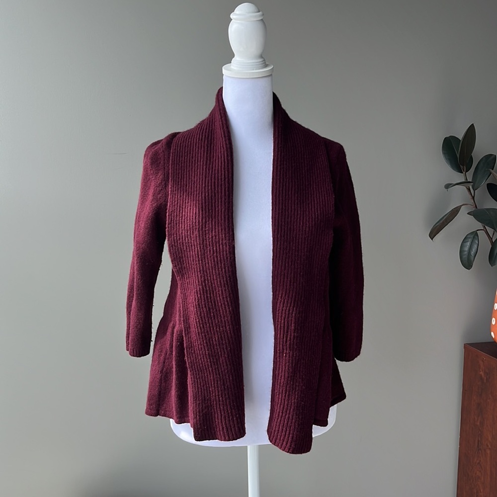 Ann Taylor (S) 3/4 Sleeve Cardigan